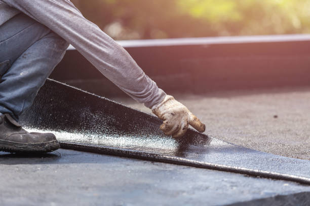 Professional Crawl Space Encapsulation technician working in Elbing, KS